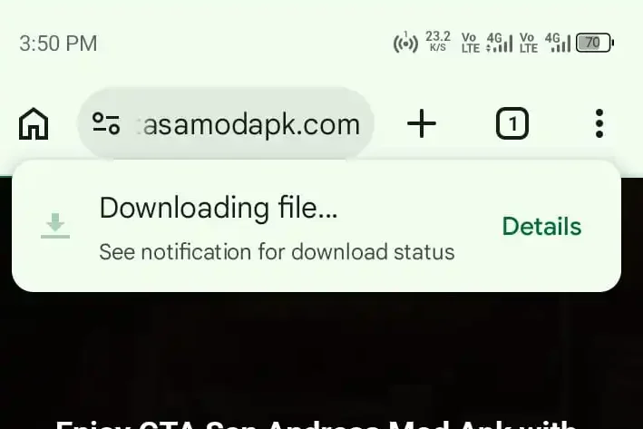 gta san andreas mod apk download