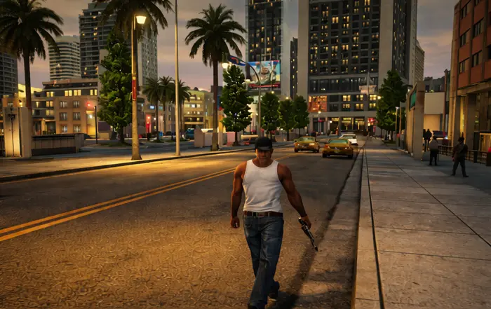 GTA San Andreas Gameplay