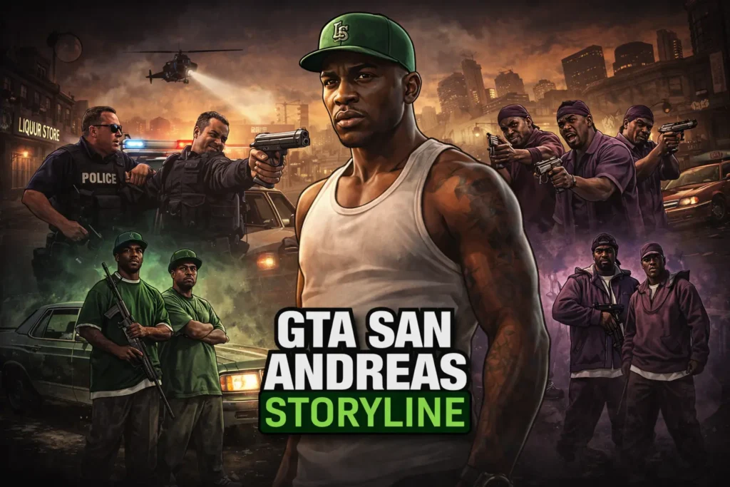 GTA San Andreas Storyline