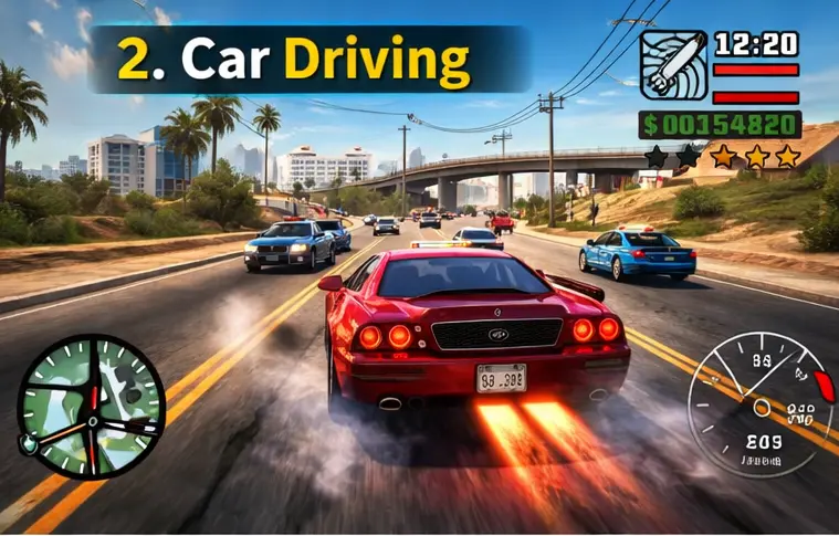 GTA San Andreas cars