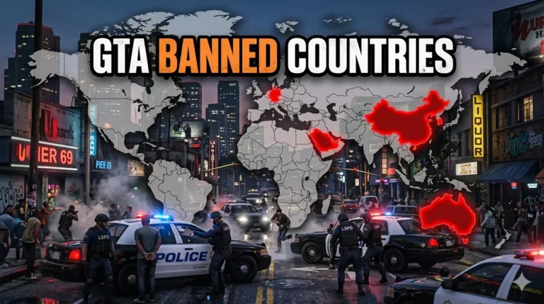 gta banned countries