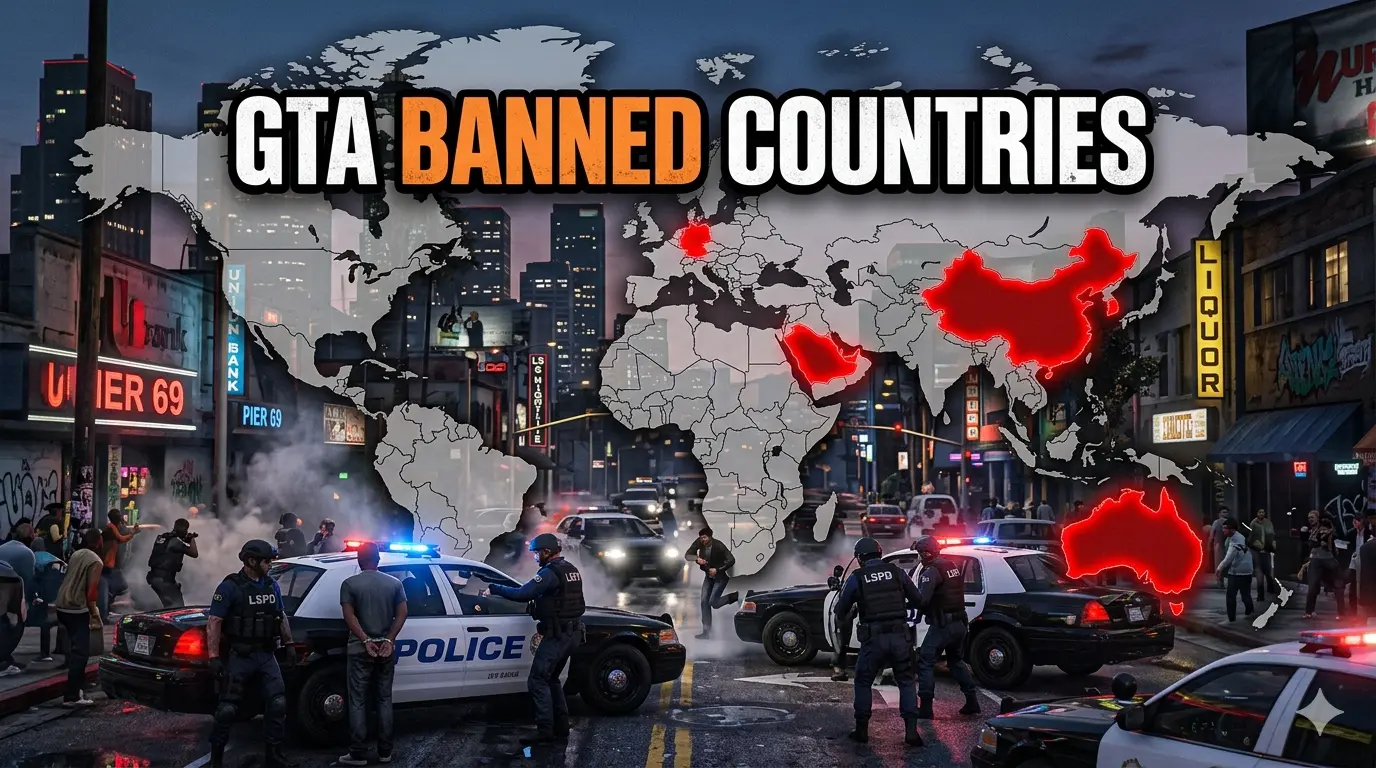gta banned countries