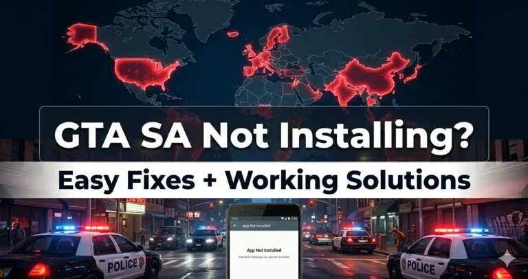 GTA SA not installing on Android fixes guide